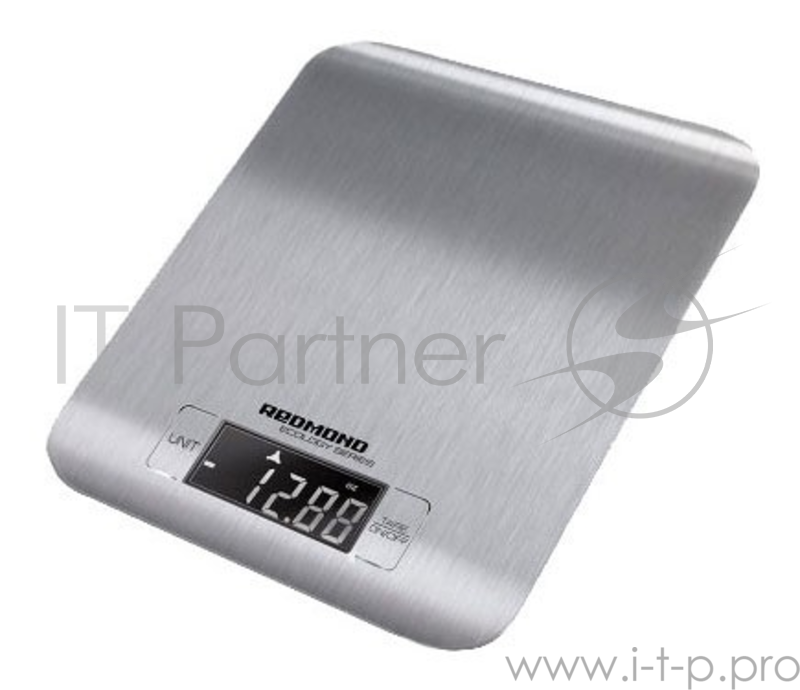 Весы кухонные электронные Redmond RS-M723 макс.вес:5кг серебристый
