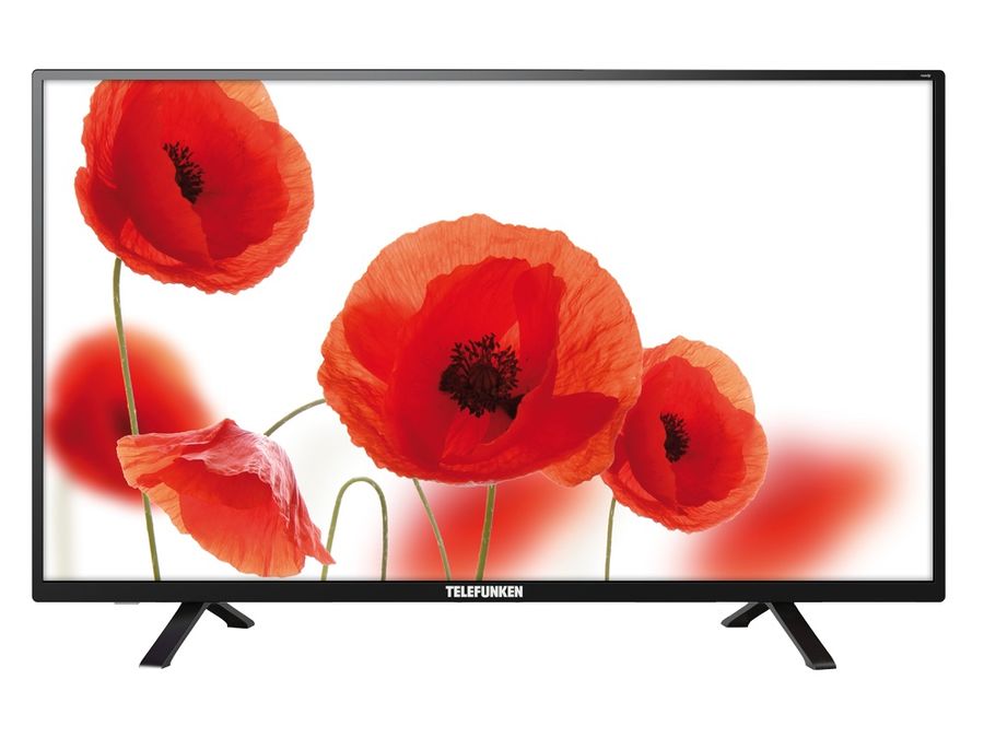 Телевизор LED 39 Telefunken TF-LED39S57T2 черный