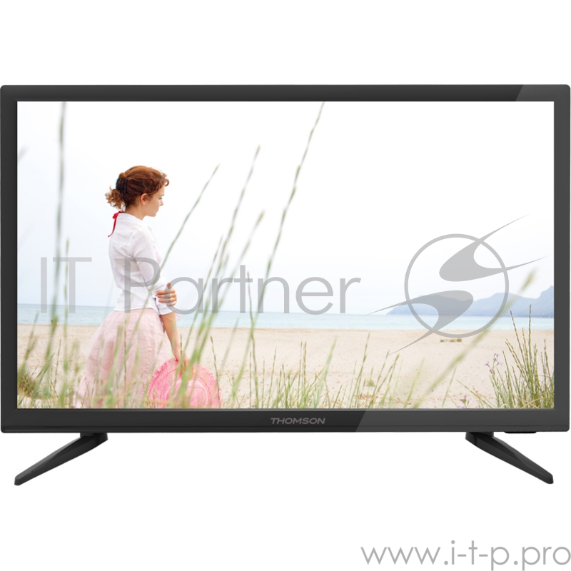 Телевизор LED 28 Thomson T28RTE1020 черный
