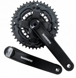 Шатун Shimano Tourney TY301 175мм 42/34/24 черный б/уп AFCTY301E244XL