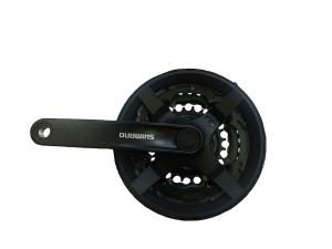 Шатун Shimano Tourney TY301 170мм 42/34/24 черный б/уп AFCTY301C244CL