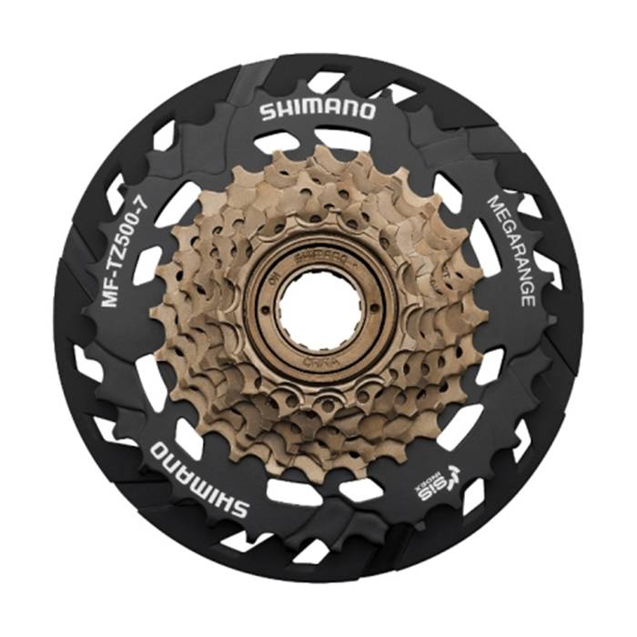 Трещотка Shimano TZ500 7ск 14-34 б/уп AMFTZ5007434