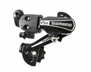 Переключатель задний Shimano Tourney TY21 B GS 6ск крепление на болт черный б/уп ARDTY21BGSDL