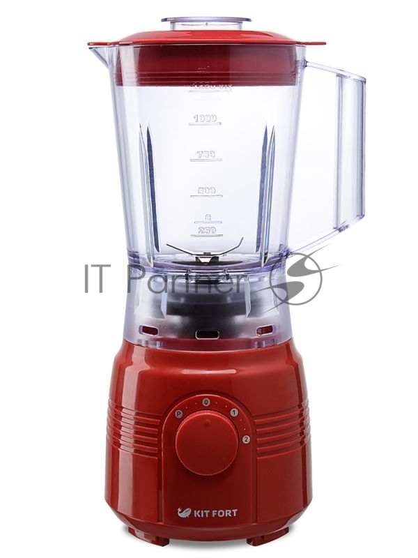 Блендер стационарный Kitfort КТ-1331-2 350 Вт. красный