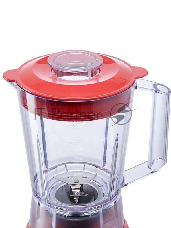Блендер стационарный Kitfort КТ-1331-2 350 Вт. красный