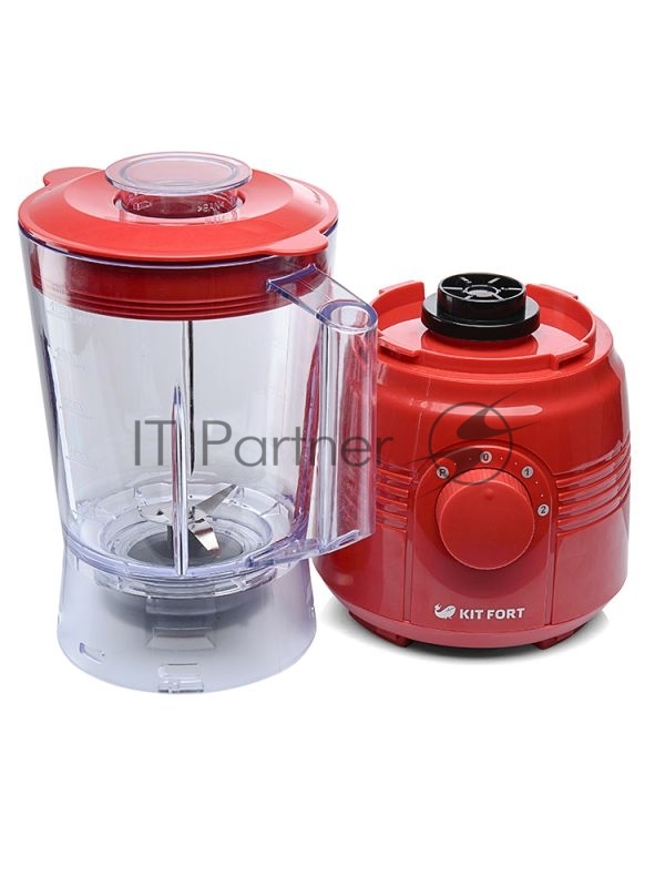 Блендер стационарный Kitfort КТ-1331-2 350 Вт. красный