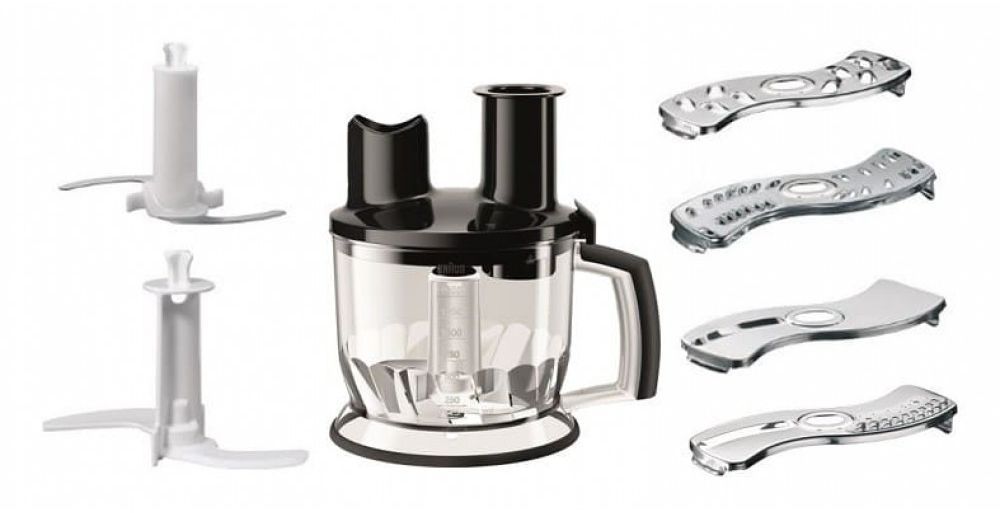 Блендер погружной Braun MQ785 PATISSERIE 750Вт черный