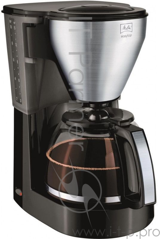 Кофеварка капельная Melitta Easy Top 1050Вт черный
