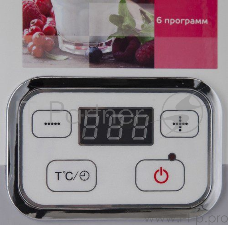 Йогуртница Scarlett SC-YM141P01 белый/серый