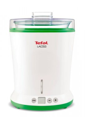 Йогуртница Tefal YG260132 белый/зеленый