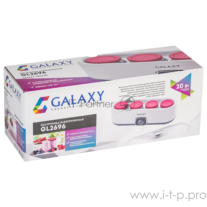 Йогуртница GALAXY GL 2696