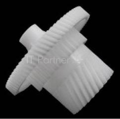 Шестерня 76/38/29Т Samsung ML-1610/2010/2570/SCX-4321/452 3117/3122/3116/WC РE220 (JC66-00806A)