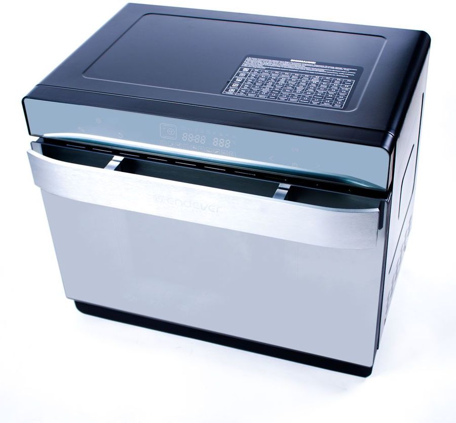 Мини-печь Endever Danko 4030, чёрный, 1900 Вт., объем 30 л., брожение, разогрев, аэрофритюр, йогурт,