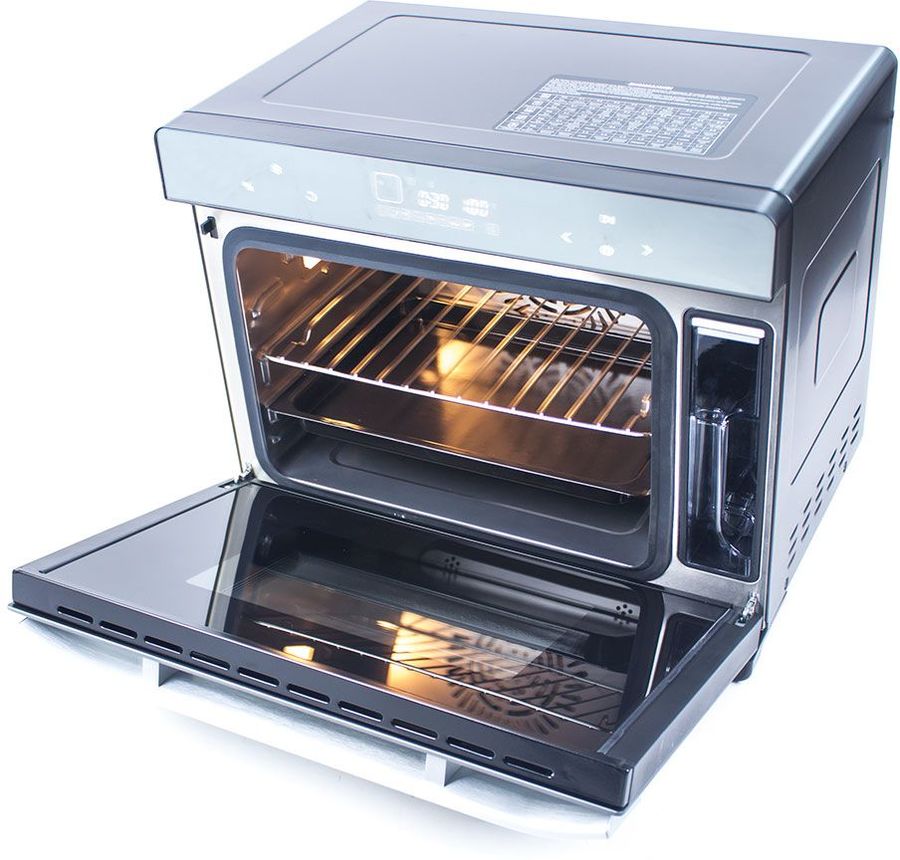 Мини-печь Endever Danko 4030, чёрный, 1900 Вт., объем 30 л., брожение, разогрев, аэрофритюр, йогурт,