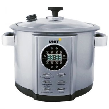 Мультиварка UNIT USP-1150D нержавеющая сталь