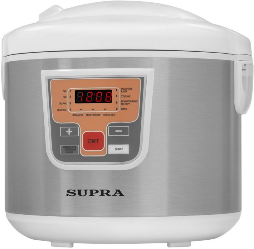 Мультиварка Supra MCS-5110 5л 900Вт серебристый
