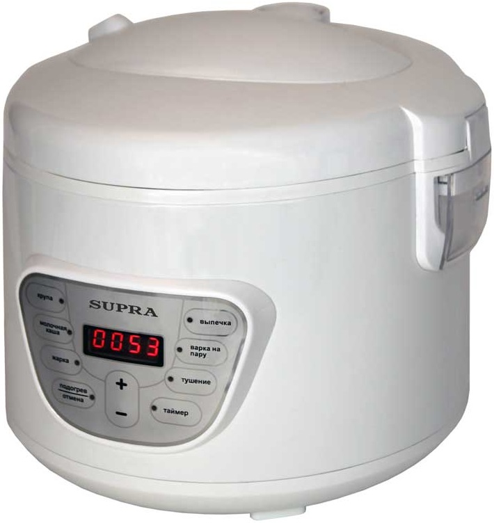 Мультиварка Supra MCS-4703 4л 900Вт белый