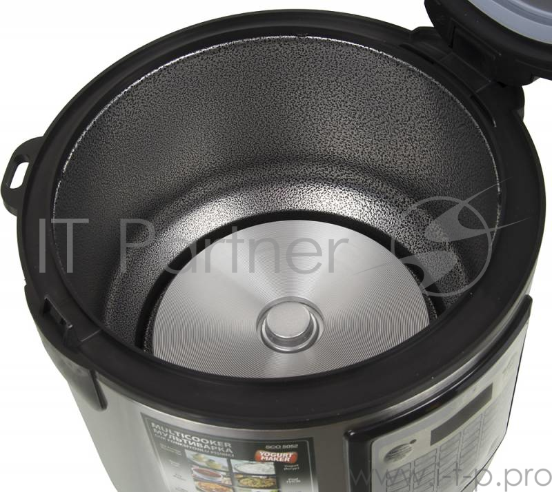 Мультиварка Sinbo SCO 5052 5 л. 700 Вт. серебристый/черный