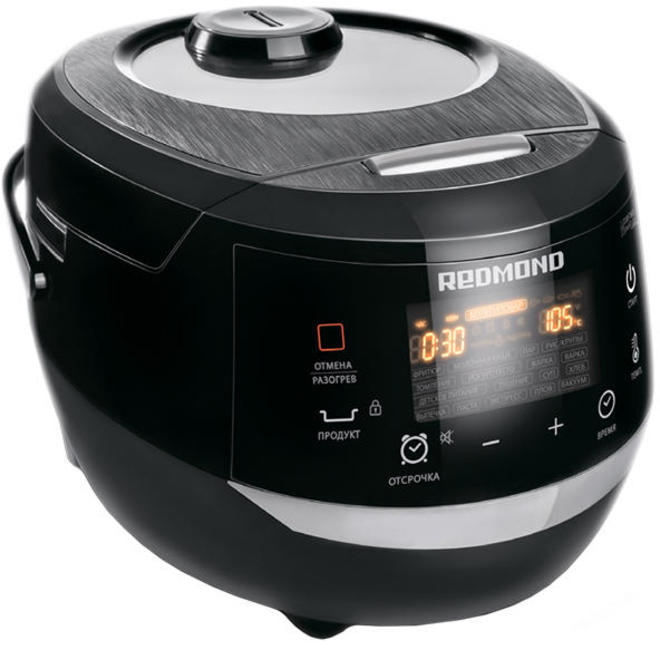 Мультиварка Redmond RMC-397 5 л. 860 Вт. черный
