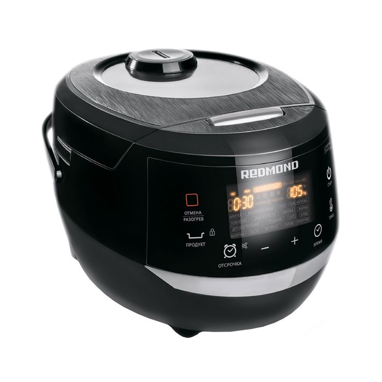Мультиварка Redmond RMC-397 5 л. 860 Вт. черный