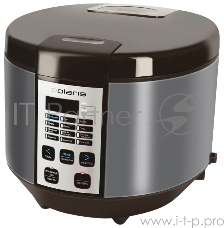 Мультиварка Polaris PMC 0558AD 5л 700Вт черный