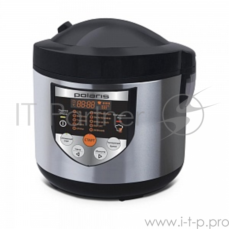 Мультиварка Polaris PMC 0548AD 5л 860Вт черный/серебристый