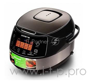 Мультиварка Polaris PMC 0517AD 5л 860Вт серебристый/черный