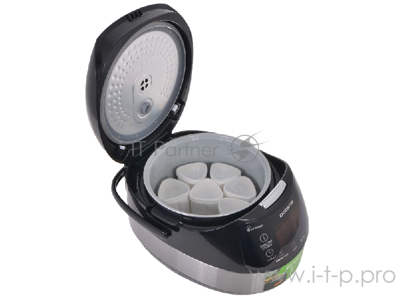 Мультиварка Polaris PMC 0517AD 5л 860Вт серебристый/черный