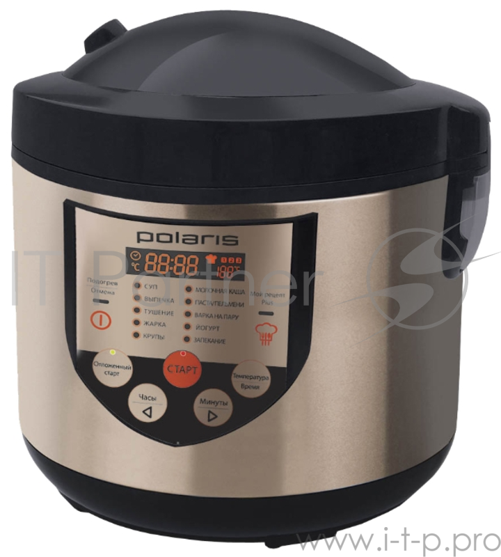 Мультиварка Polaris PMC 0351AD медный