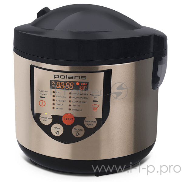 Мультиварка Polaris PMC 0351AD медный