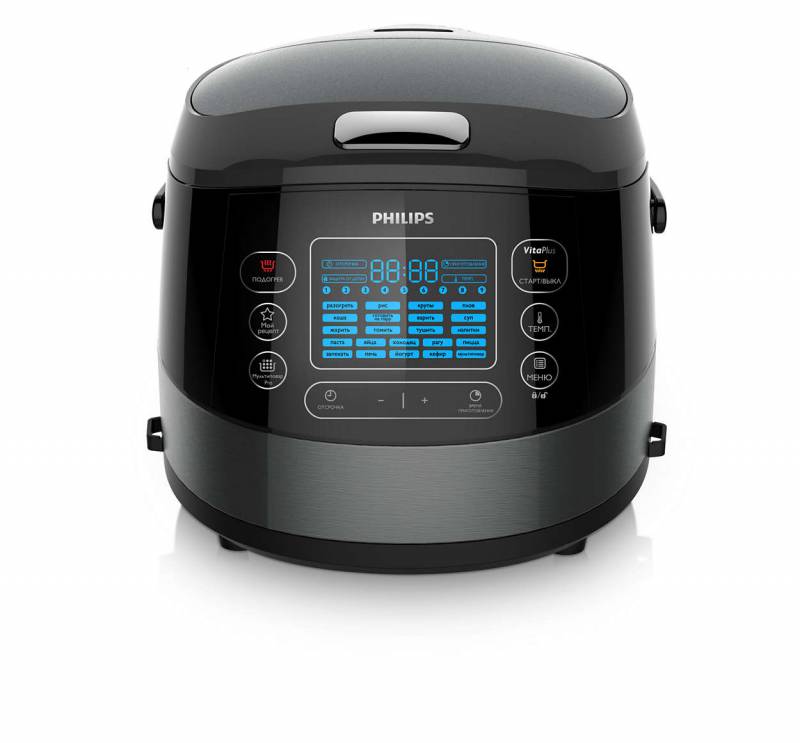 Мультиварка Philips HD4749/03 5л 980Вт черный