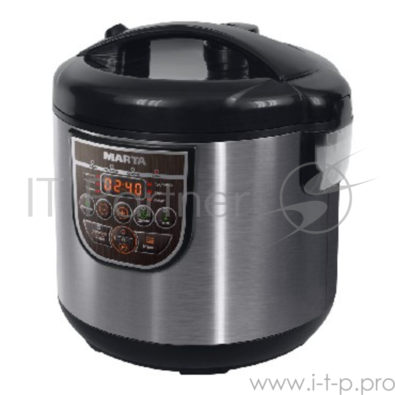 Мультиварка MARTA MT-4323 черный жемчуг