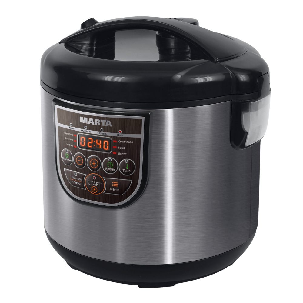 Мультиварка MARTA MT-4322 черный жемчуг