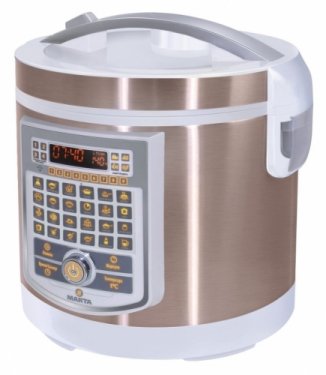 Мультиварка MARTA MT-4314 светлый циркон