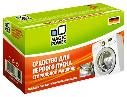 Средство для первого пуска стиральной машины Magic Power MP-843