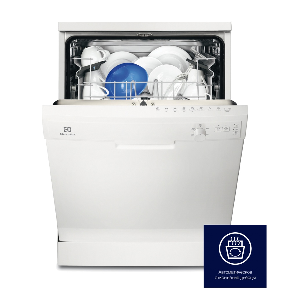 Посудомоечная машина Electrolux ESF9526LOW белый (полноразмерная)