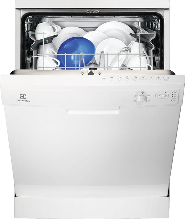 Посудомоечная машина Electrolux ESF9526LOW белый (полноразмерная)