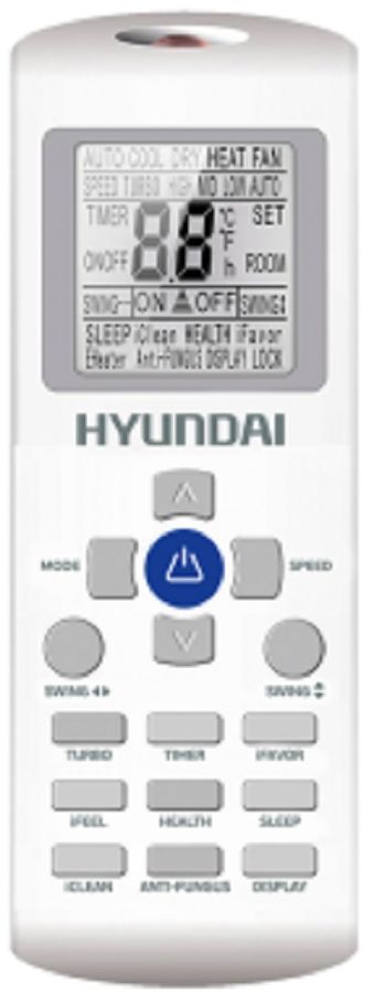 Сплит-система Hyundai H-AR16-18H белый