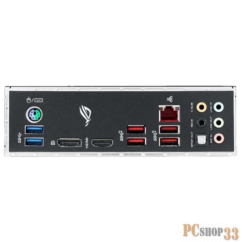 Материнская плата ASUS ROG STRIX Z390-H GAMING RTL {ntel Z390 LGA1151 4xDDR4-4266 2xPCIEX16 1xPCIEX4 3xPCIEX1 2xM.2 6xSATA 10xUSB3.1 4xUSB2.0 HDMI DP ATX}