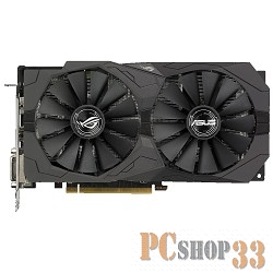 Видеокарта ASUS ROG-STRIX-RX570-4G-GAMING RTL