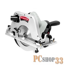 Пила ИНТЕРСКОЛ ДП-235/2000M Пила дисковая 14.1.1.21 {2000Вт,ф235/30 мм,пропил 85мм,4200о/м,1 скор,7.8кг}