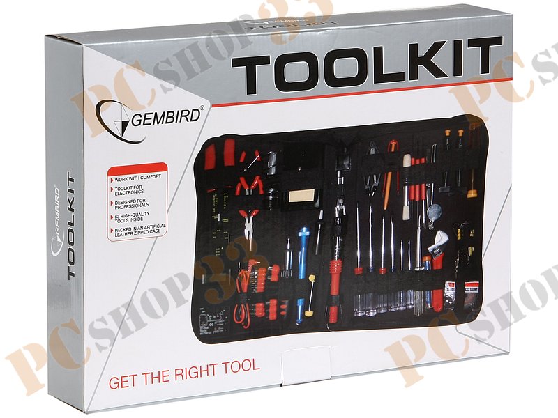 Набор инструментов Gembird TK-ELEC