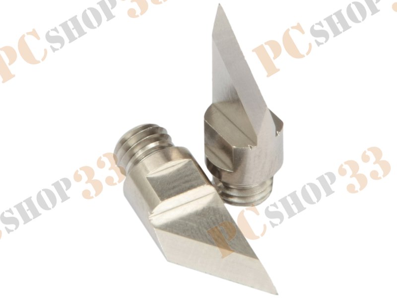 Аксессуар для газового паяльника - насадка Dremel 202 26150202JA, нож для горячей резки (2шт./уп.)