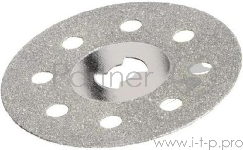 Аксессуар к инструменту - отрезной круг Dremel SC545 2615S545JB, 38мм, для резки особо прочных материалов, алмазный