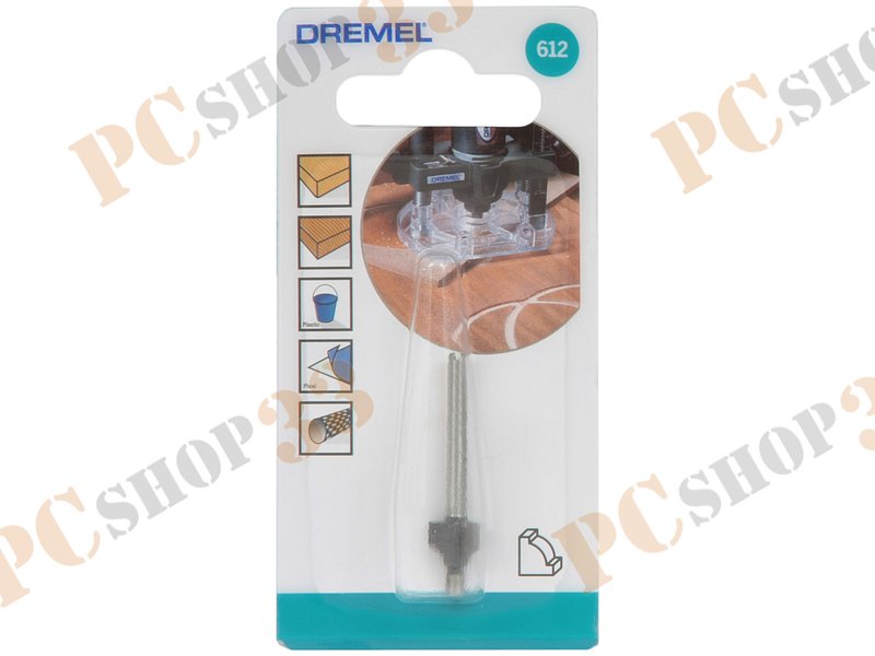 Аксессуар к инструменту - фреза Dremel 612 2615061232
