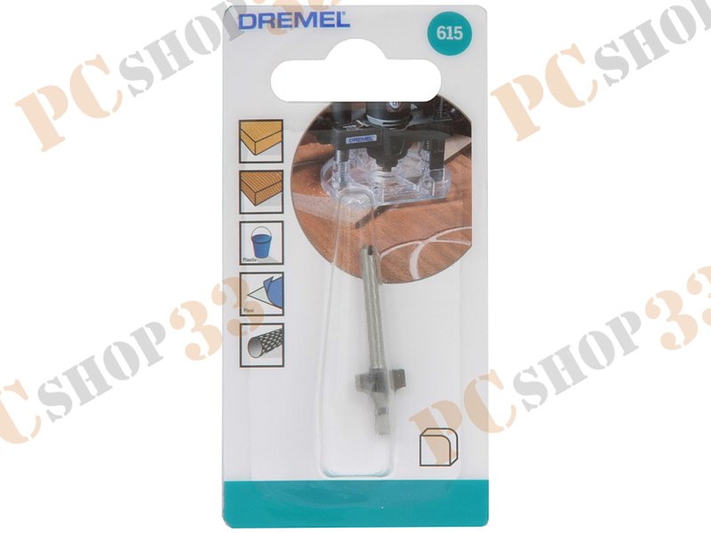 Аксессуар к инструменту - фреза Dremel 615 2615061532