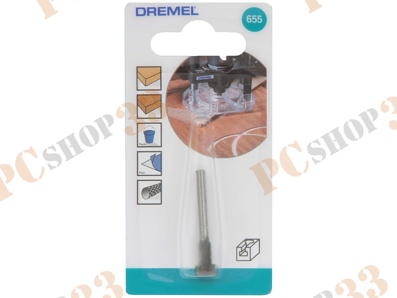 Аксессуар к инструменту - фреза Dremel 655 26150655JA
