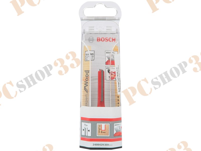 Аксессуар к фрезерной машине фреза Bosch 2608629359, пазовая