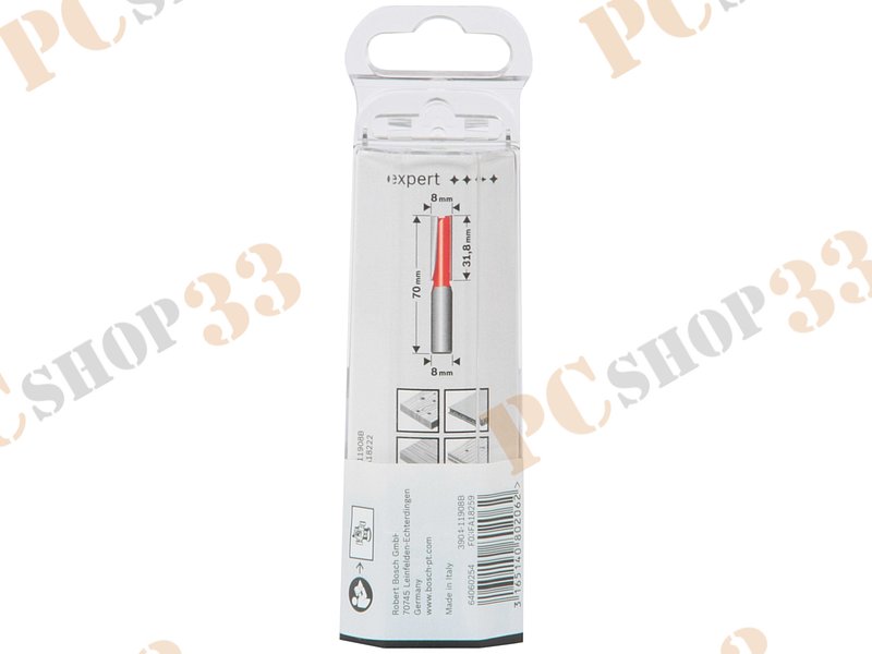 Аксессуар к фрезерной машине фреза Bosch 2608629359, пазовая