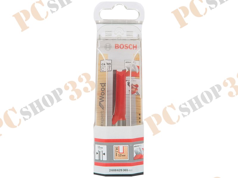 Аксессуар к фрезерной машине фреза Bosch 2608629365, пазовая